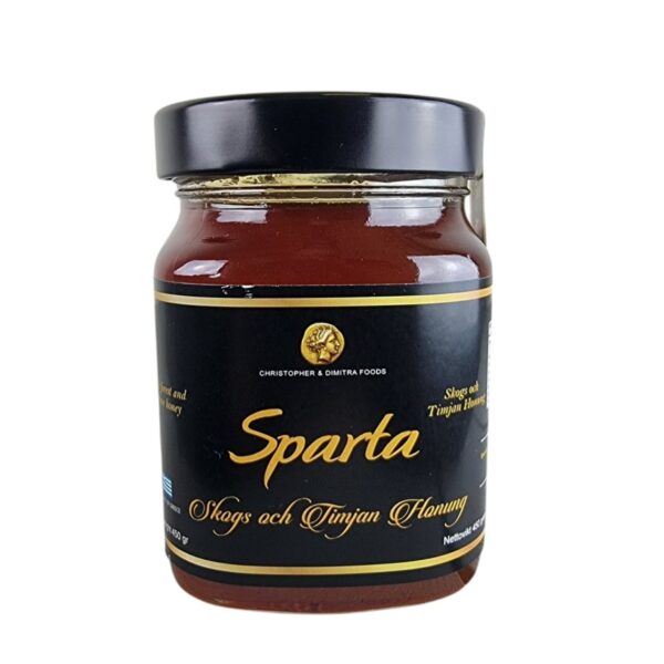 Sparta Skogshonung 450 g