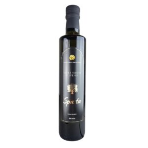 Sparta Olivolja Black Label 0,5 L