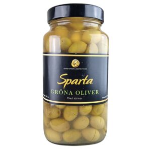 Sparta Gröna Oliver 700g