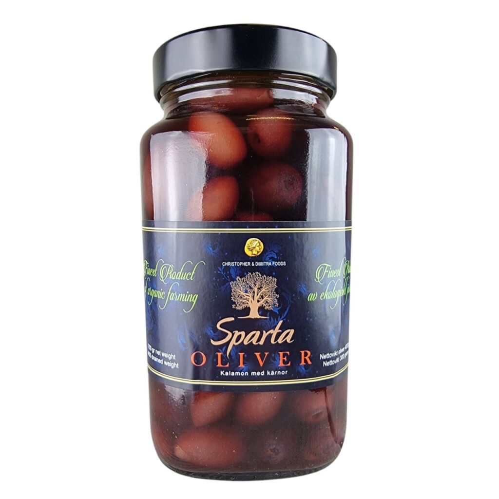 Sparta Kalamata Oliver 700 g